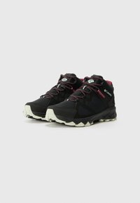 Columbia PEAKFREAK HERA MID - Hikingsko - black/deep madeira