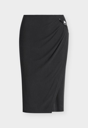Guess, KAROLE - Jupe crayon - jet black