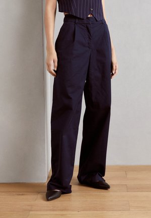 ICONIC  - Pantaloni - navy