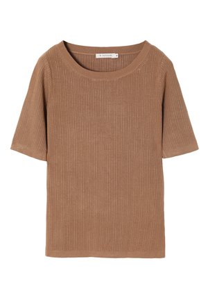 Basic póló - beige