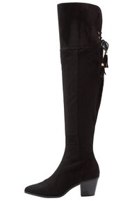 New Look Overkneeskor - black