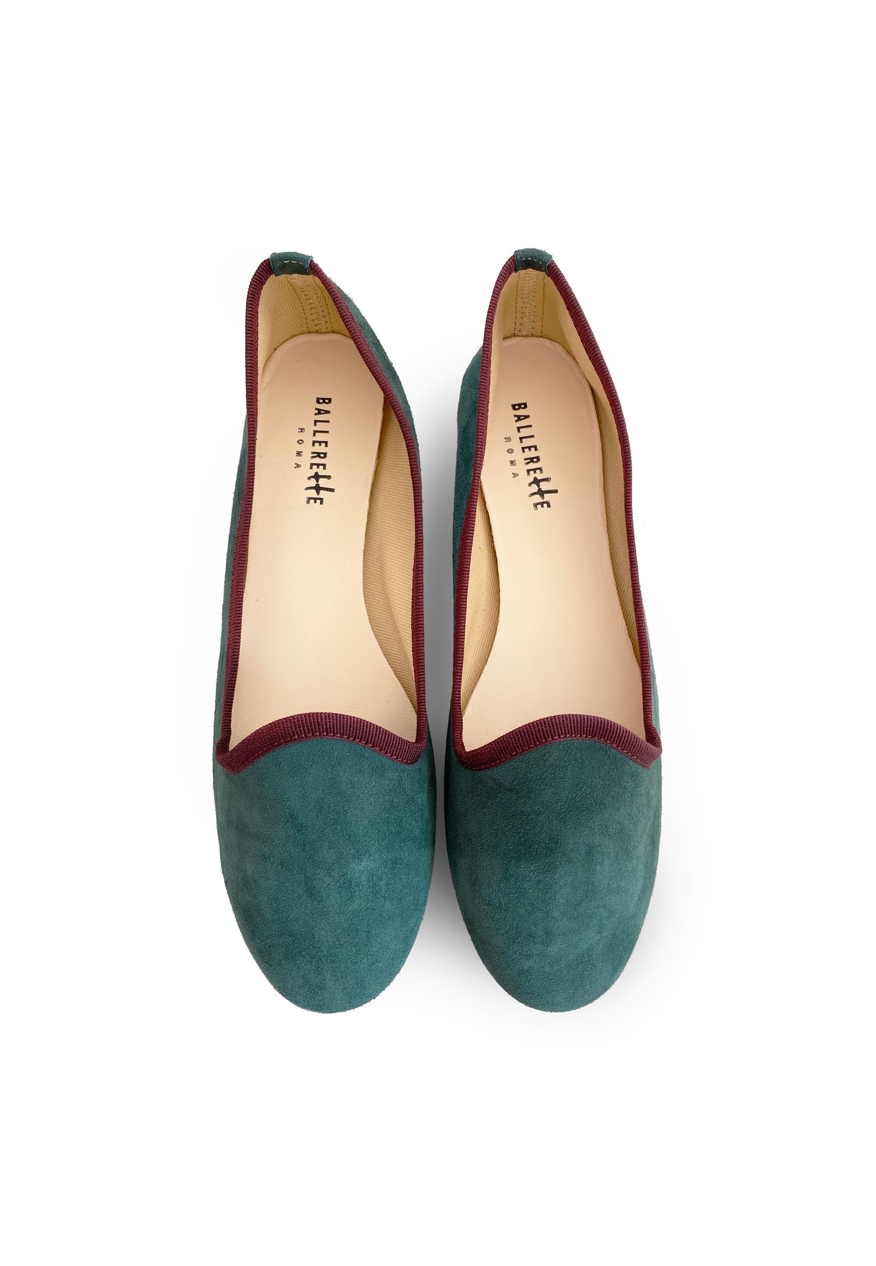 Ballerette SABA - Ballerine - green/verde - Zalando.it