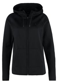 Nike Performance Sudadera con cremallera - black