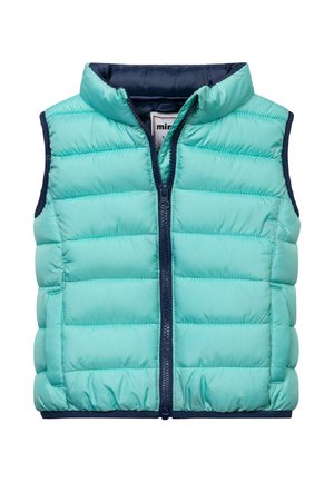 PUFFER GILET - Bodywarmer - aqua