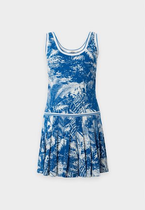 Diane von Furstenberg, TASHA DRESS - Καθημερινό φόρεμα - blue