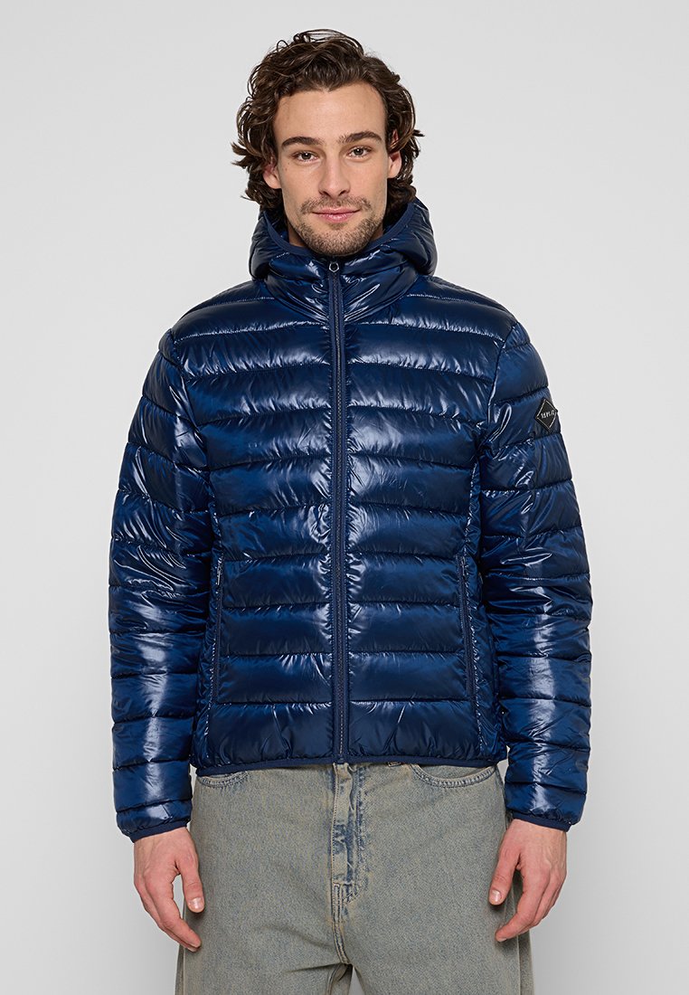 Replay Winterjas donkerblauw