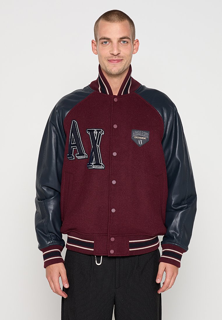 Armani Exchange Bomberjacks zwart