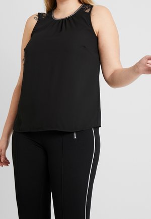 Bluse - black