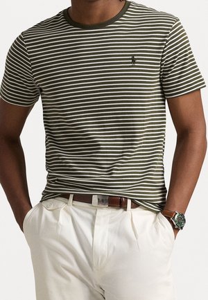 T-shirt print - olive