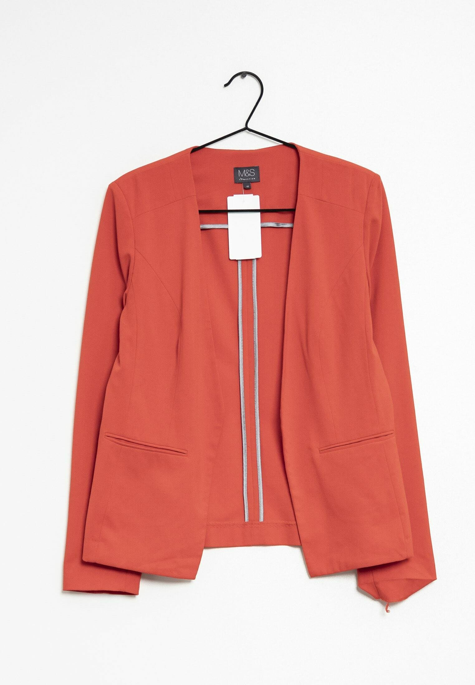 Marks \u0026 Spencer Blazer - red/rood - (Pre-owned) - Zalando.nl