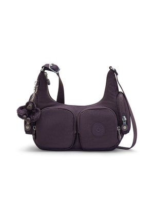Borsa a tracolla - dark purple