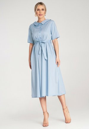 Blusenkleid - blue