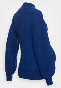 MAMALICIOUS Stickad tröja - blue