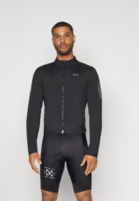Oakley - OFF GRID JACKET - Veste coupe-vent - blackout Image miniature 1