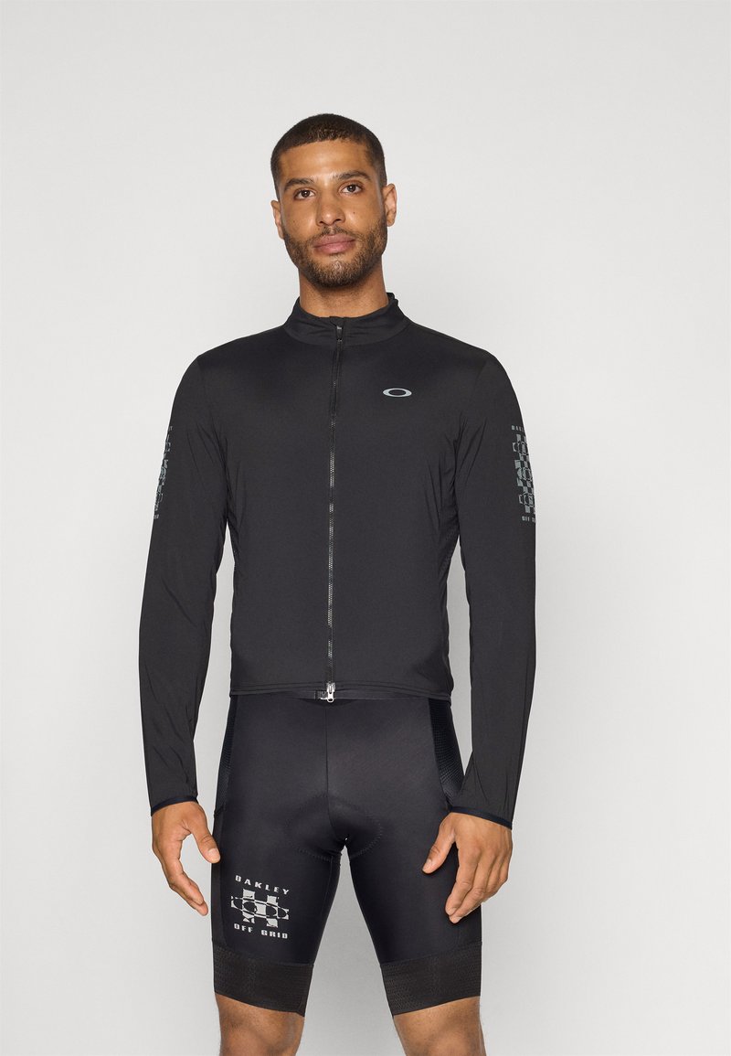 Oakley - OFF GRID JACKET - Veste coupe-vent - blackout, Agrandir