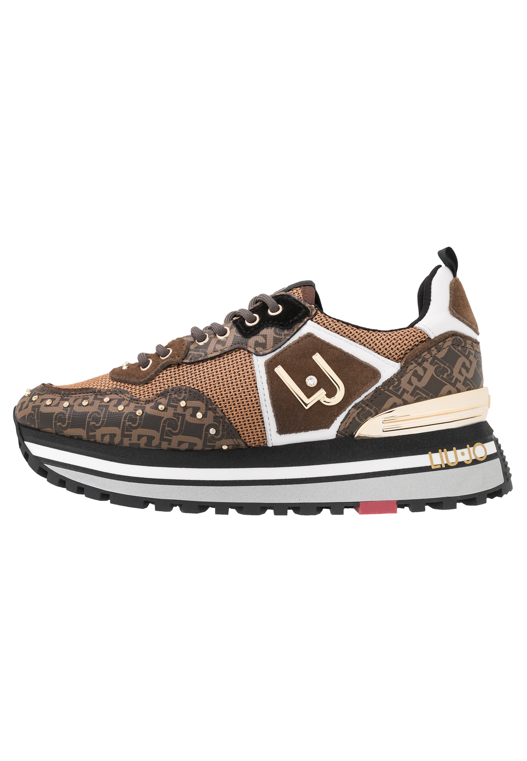 Liu Jo Jeans MAXI - Sneakers laag - tan - Zalando.nl