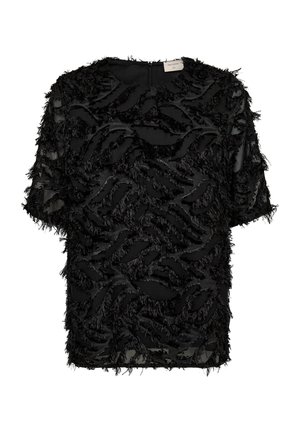 VILLA - Blus - black
