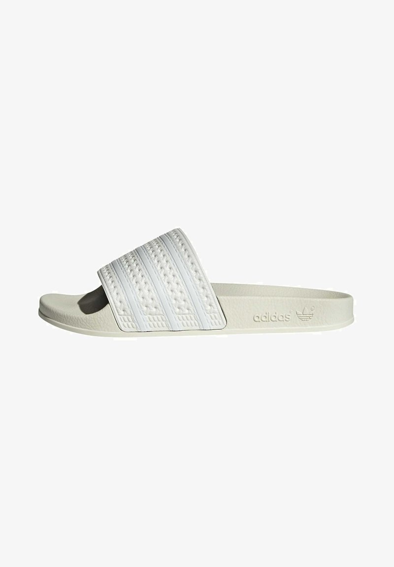 adidas Originals ADILETTE - Mules - off white cloud white off white