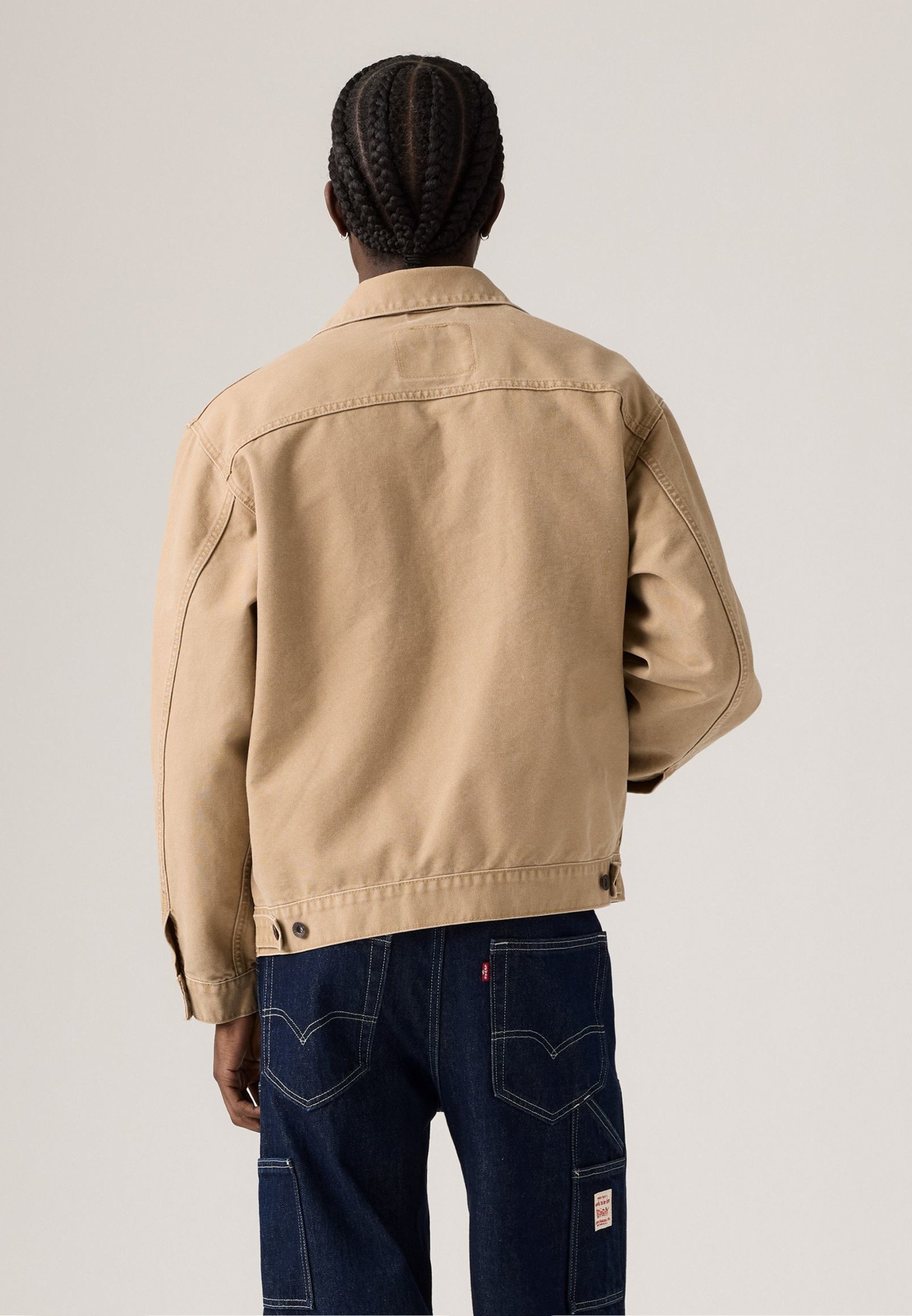 Levi's® Workwear SUNRISE - Denim jacket - tiger's eye/sand