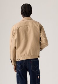 Levi's® Workwear SUNRISE TRUCKER - Chaqueta vaquera - tiger's eye