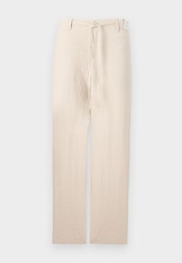 FIXED WAIST SUPER BAGGY - Trousers - light grey