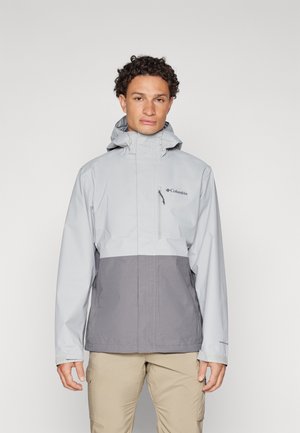 HIKEBOUND™ II JACKET - Regenjacke / wasserabweisende Jacke - grey/city grey
