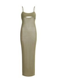 CROCHET SHEER MAXI BEACH - Strandkiegészítő - oil green