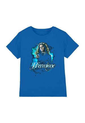 Cotton Soul, HARRY POTTER HERMIONE READY UNISEX - Print T-shirt - royal blue