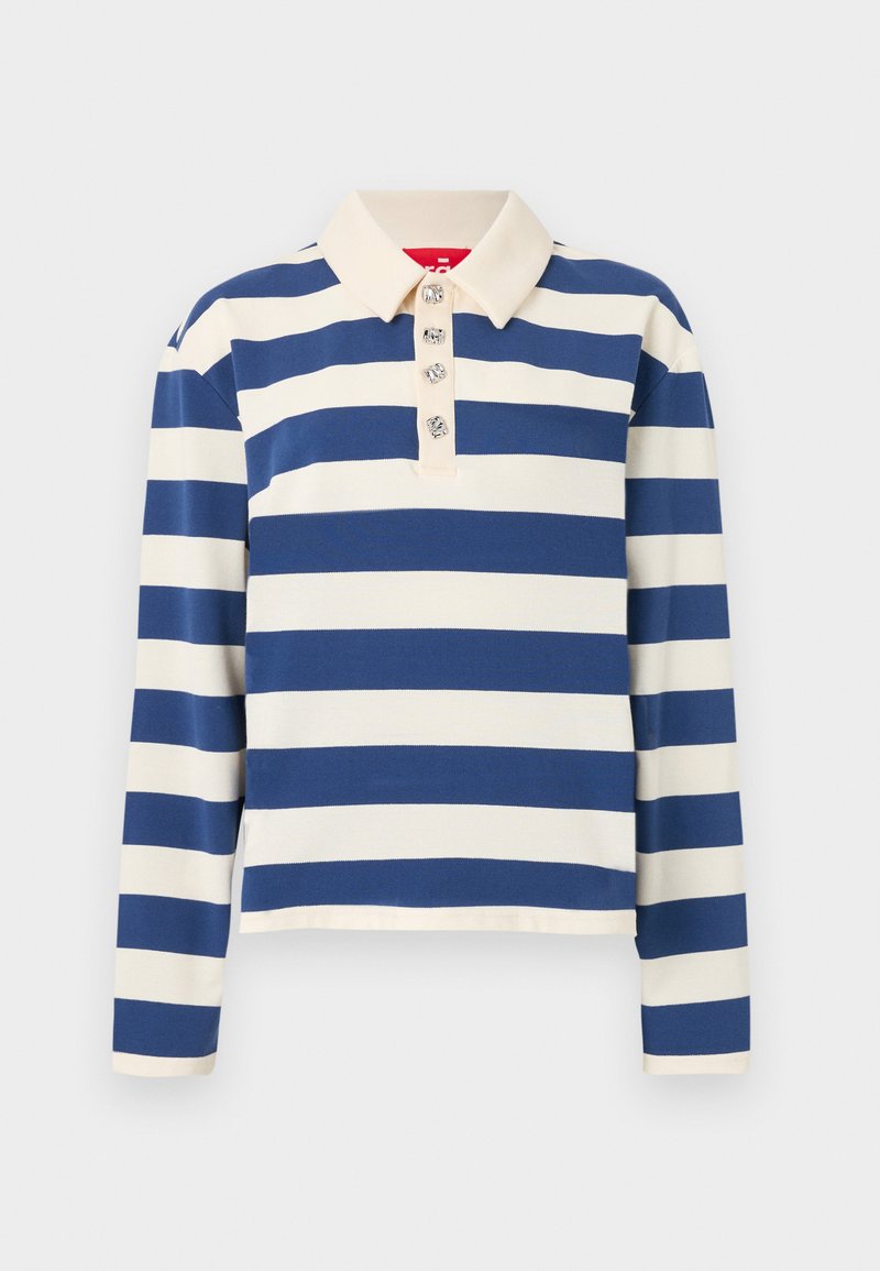 Cras Poloshirt donkerblauw