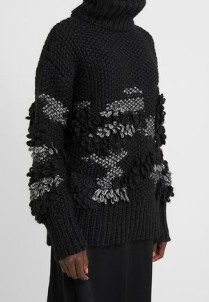 Pullover - black