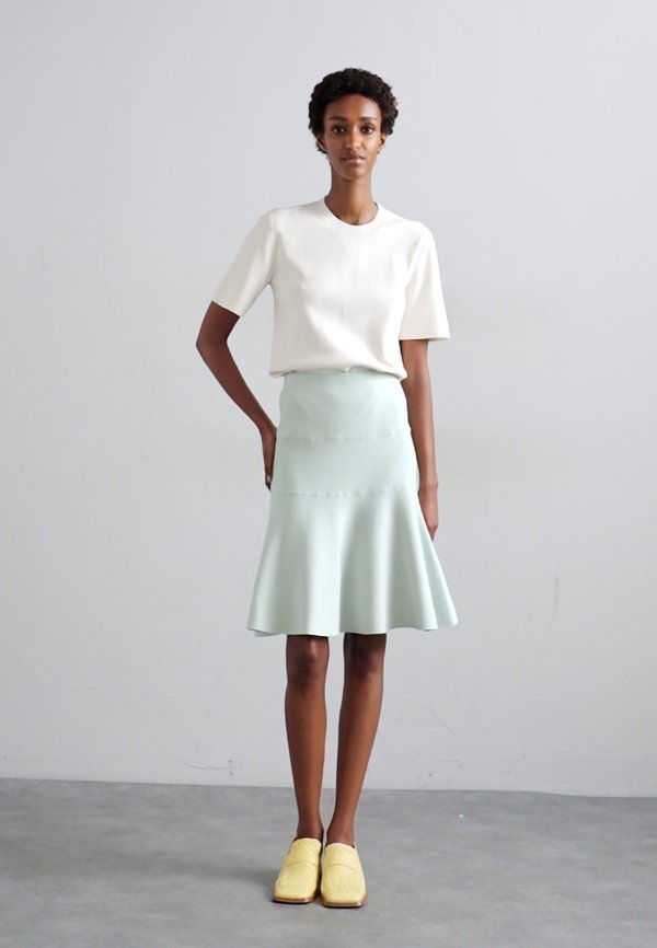 EDWIGE - A-line skirt3