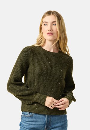 MIT LANGEN ÄRMELN - Trui - vert kaki