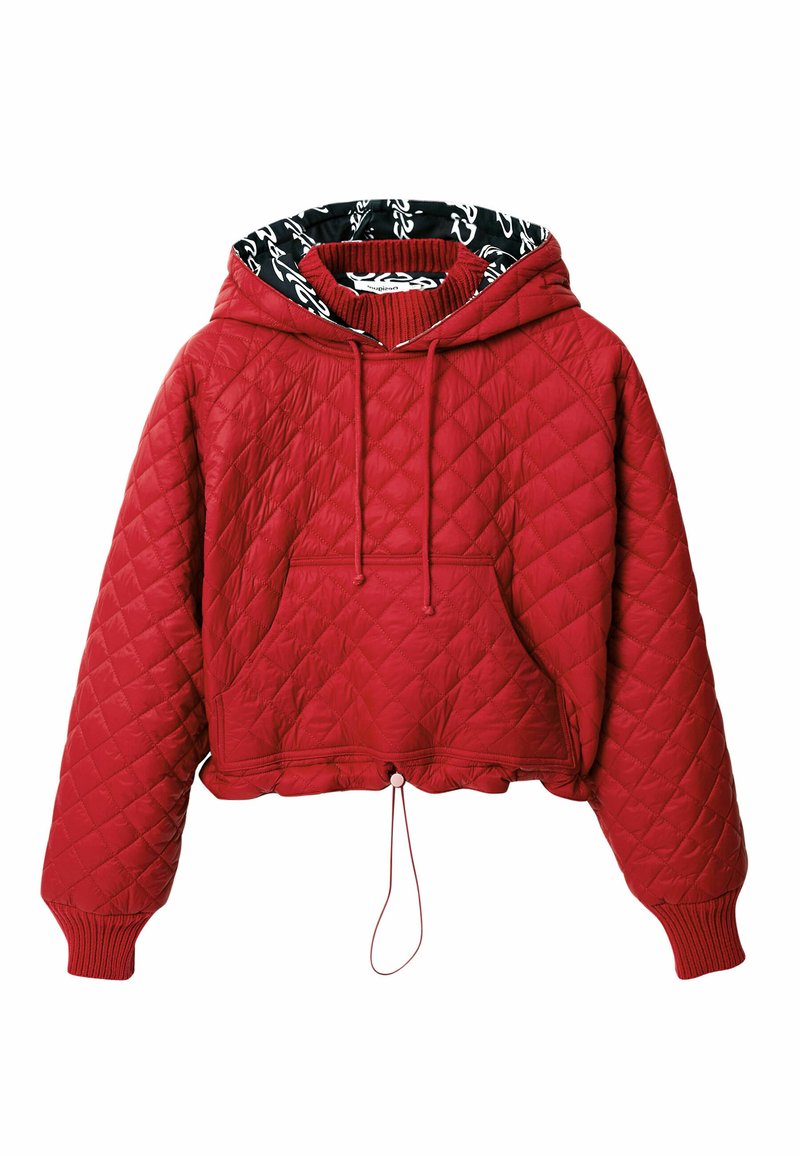 Desigual Hoodie rood Desigual Hoodie rood