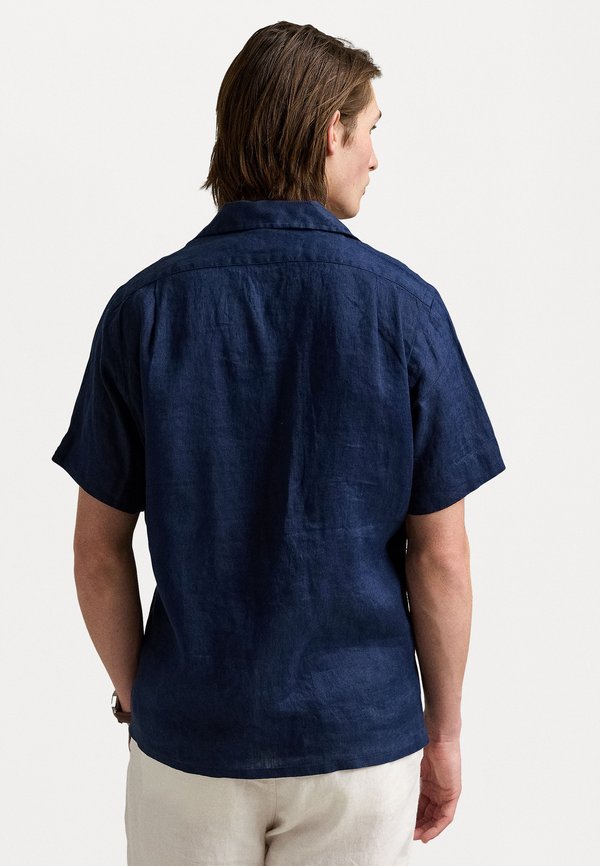 CLASSIC FIT LINEN CAMP SHIRT - Shirt2
