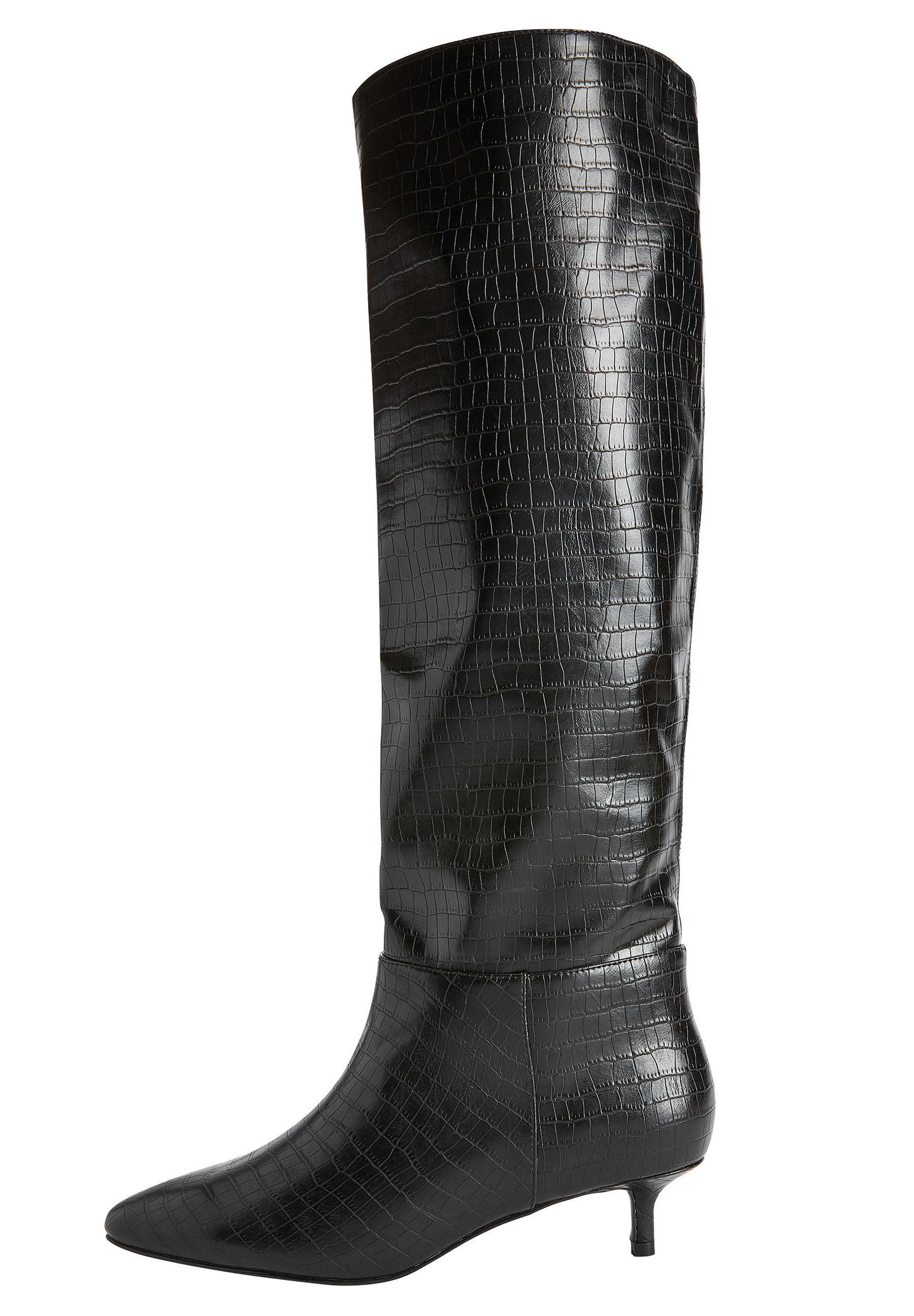 bottines kitten heels