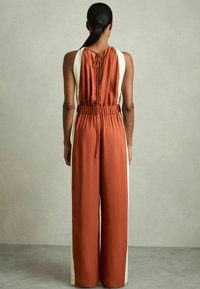 Reiss REGULAR FIT - INEZ -BLOCK ROPE - Jumpsuit - orange