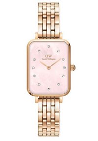 Daniel Wellington - QUADRO LUMINE  - Pulkstenis - rose gold-coloured Miniatūras attēls 1