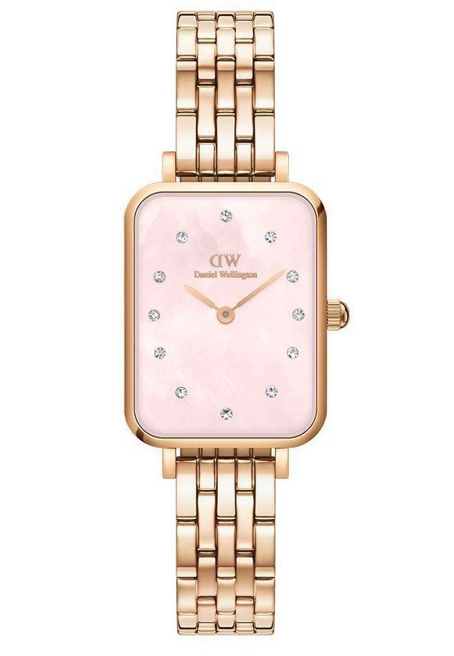 Daniel Wellington QUADRO LUMINE  - Käekell - rose gold-coloured