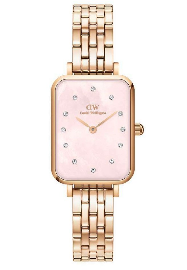 Daniel Wellington - QUADRO LUMINE  - Pulkstenis - rose gold-coloured, Palielināt