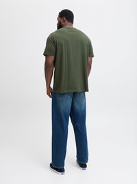 Jack & Jones JJESOHO TEE CREW - Triko s potiskem - duffel bag