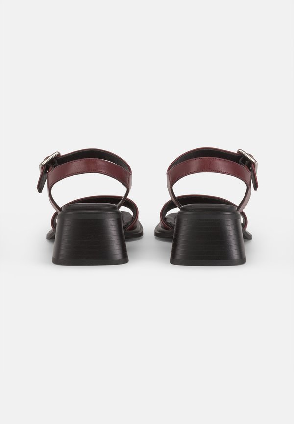 INES - Sandals - cherry3