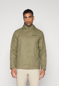 Columbia - WATERTIGHT™ II JACKET - Vodoodporna jakna - stone green Miniaturna slika 1