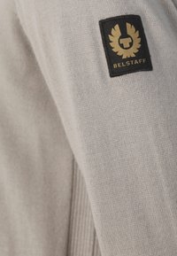 Belstaff KERRIGAN CREW NECK JUMPER - Pulover - chrome grey