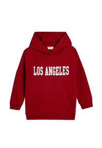 Koton Jersey con capucha - bordeaux