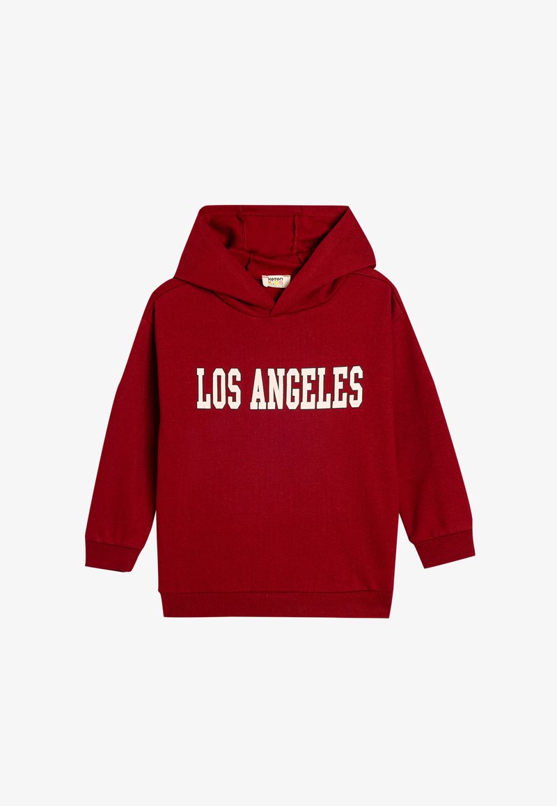 Koton Jersey con capucha - bordeaux