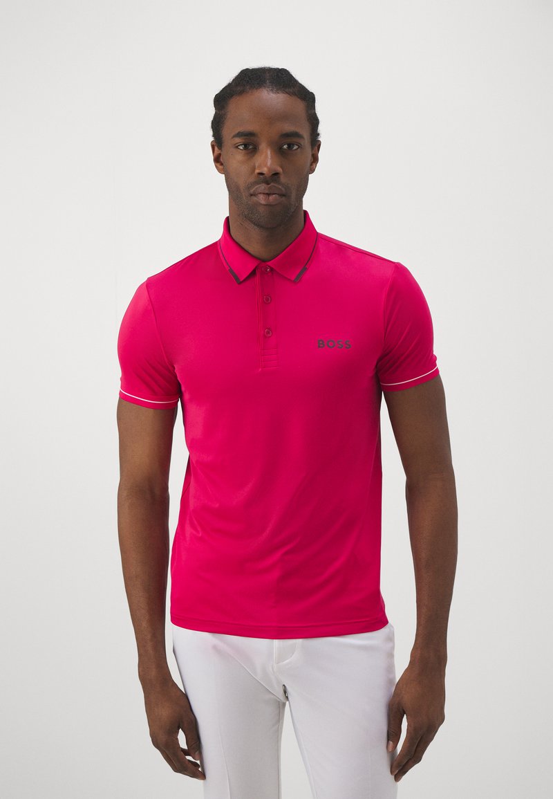 BOSS Pólóing - open pink
