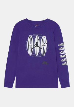 AIR BURST TEE UNISEX - Top s dlouhým rukávem - dark concord