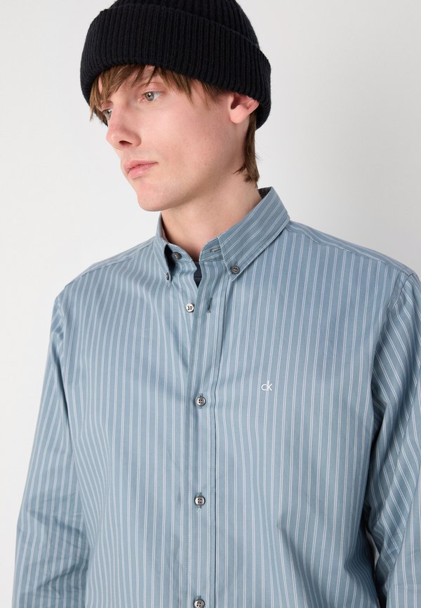 OXFORD STRIPE SHIRT - Shirt2