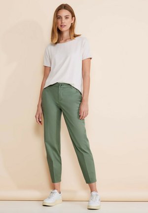 Chinos - dry salvia green