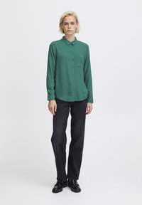 ICHI IHMain - Camicia - cadmium green